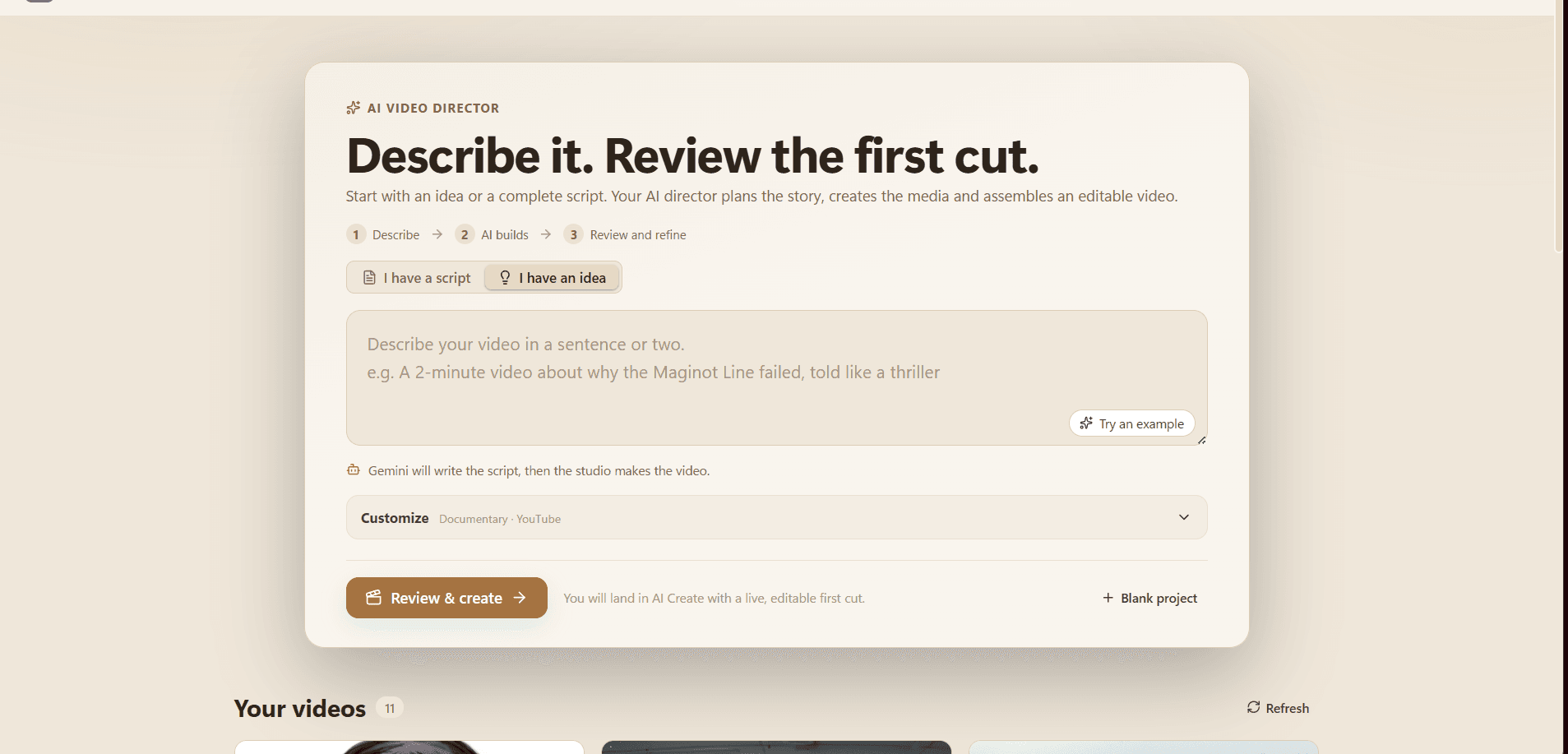 Prompt Editor
