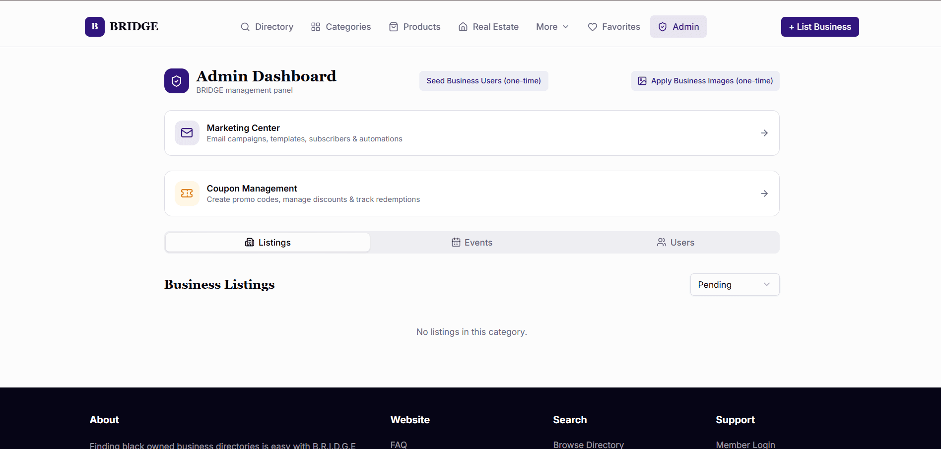 B.R.I.D.G.E. Directory screenshot 6