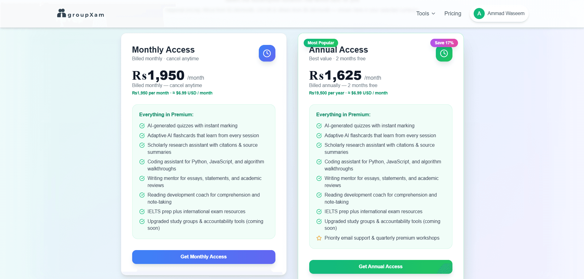GroupXam screenshot 3