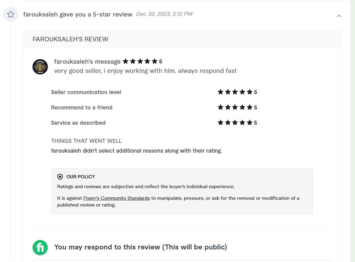 Client review 4