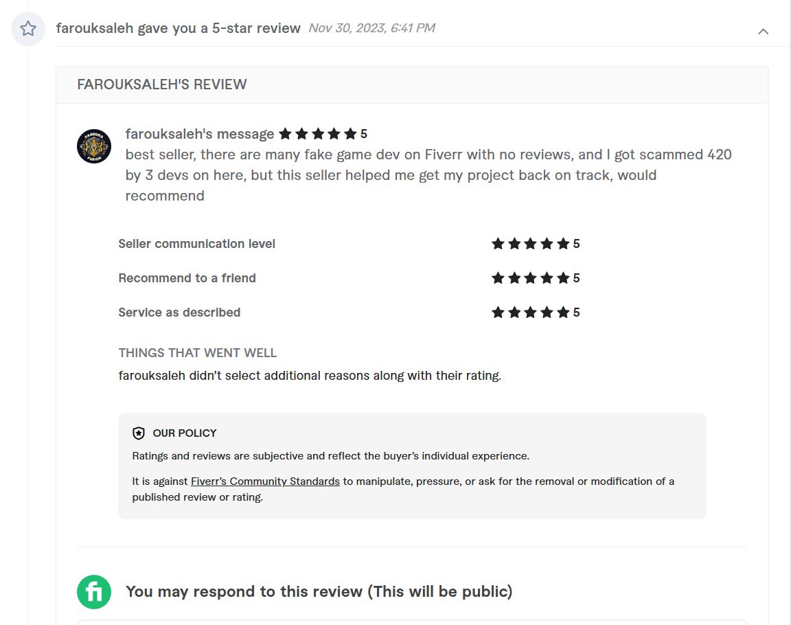 Client review 6